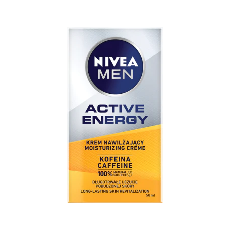 NIVEA MEN Krem nawilżający Active Energy 50 ml