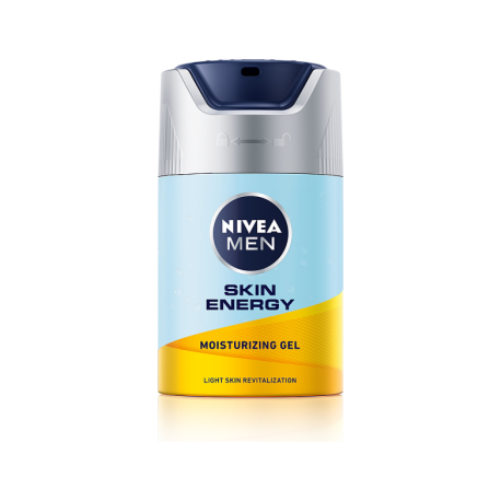 NIVEA MEN Active Energy Odświeżający żel do twarzy 50 ml