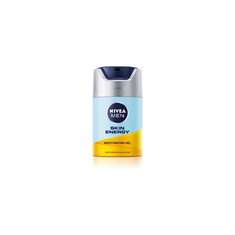 NIVEA MEN Active Energy Odświeżający żel do twarzy 50 ml