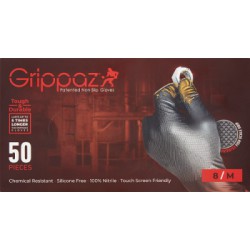 Grippaz Rękawice nitrylowe 8/M 50 sztuk