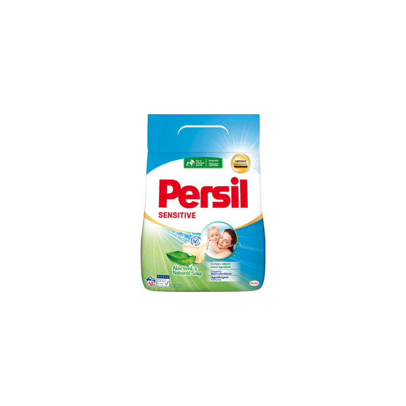 Persil Sensitive Proszek do prania 2,52 kg (42 prania)
