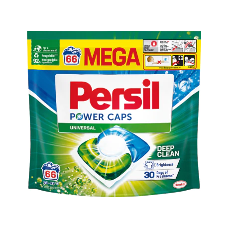 Persil Power Caps Universal kapsułki do prania 924 g (66 prań)