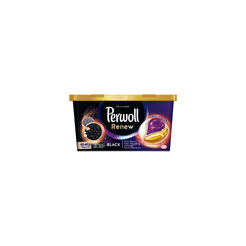 Perwoll Renew Black Kapsułki do prania 162 g (12 prań)