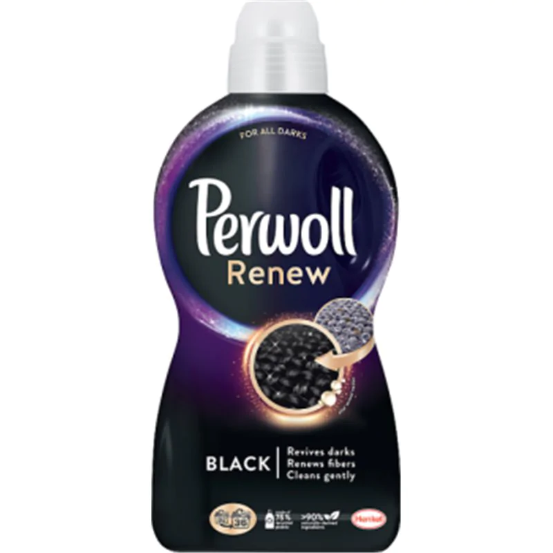 Perwoll Płyn do prania Renew Black 1980 ml (36 prań)
