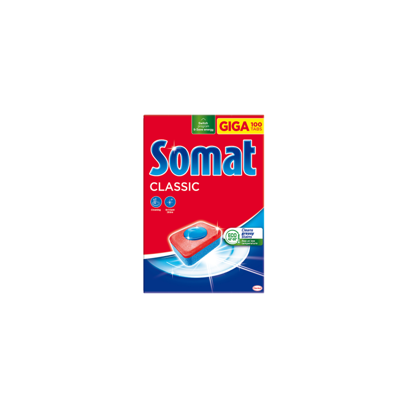 Somat Classic Tabletki do zmywarki 1660 g (100 x 16,6 g)