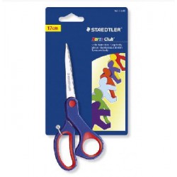 Staedtler nożyczki szkolne noris club, 17 cm, blister