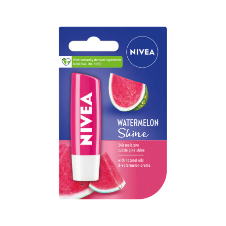NIVEA Pielęgnująca pomadka do ust Strawberry Shine 4,8 g