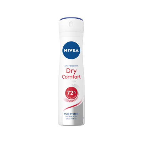 Nivea Dry Comfort Antyperspirant w aerozolu 150 ml