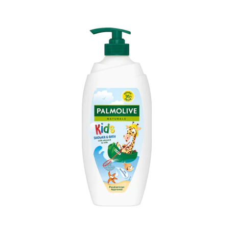 Palmolive Naturals Żel i płyn do kąpieli dla dzieci 750 ml