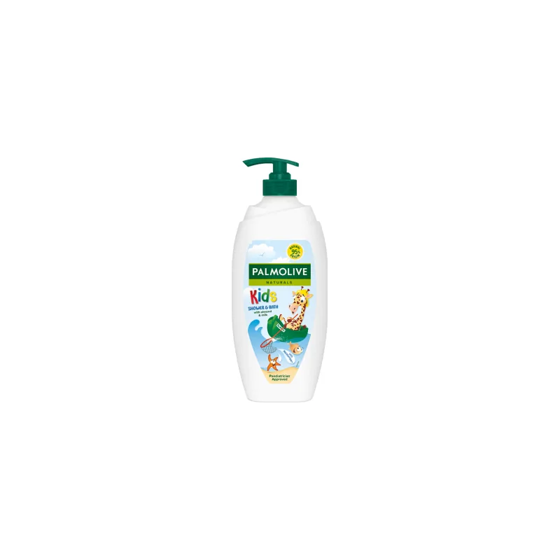 Palmolive Naturals Żel i płyn do kąpieli dla dzieci 750 ml