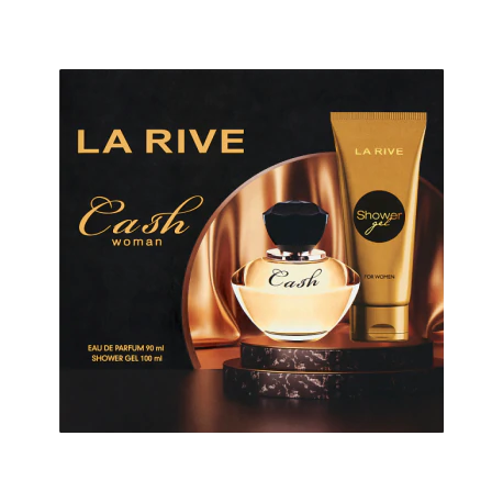 La Rive Woman Zestaw Woda perfumowana + Żel pod prysznic Cash Woman