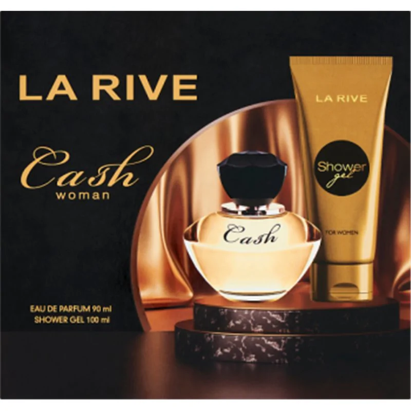 La Rive Woman Zestaw Woda perfumowana + Żel pod prysznic Cash Woman