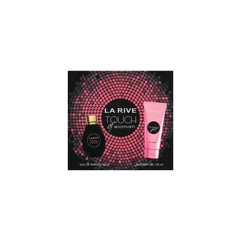 La Rive Woman Zestaw Woda perfumowana + Żel pod prysznic Touch of Woman