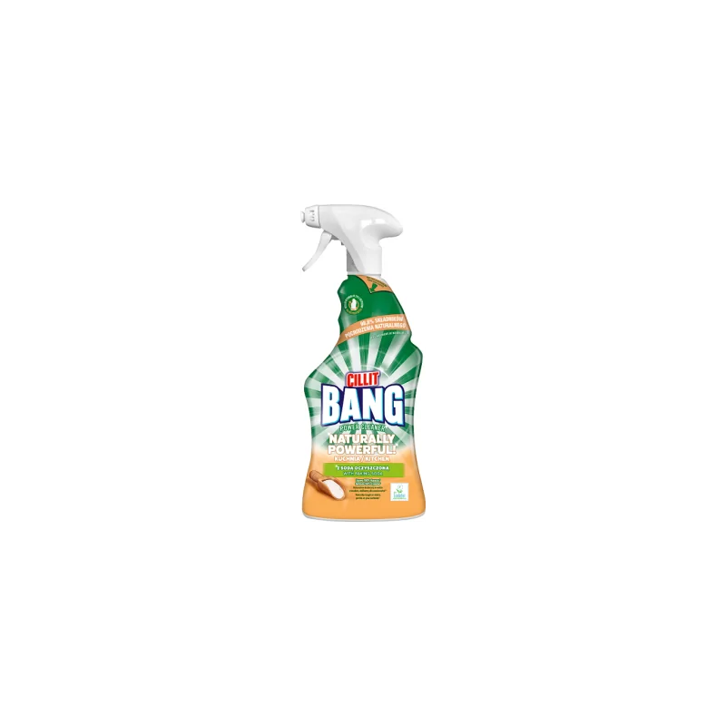 Cillit Bang Spray do czyszczenia kuchni Naturally Powerful 750 ml