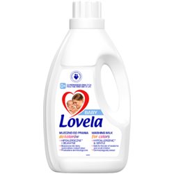 Lovela Baby Hipoalergiczne mleczko do prania do kolorów 1,45 l (16 prań)