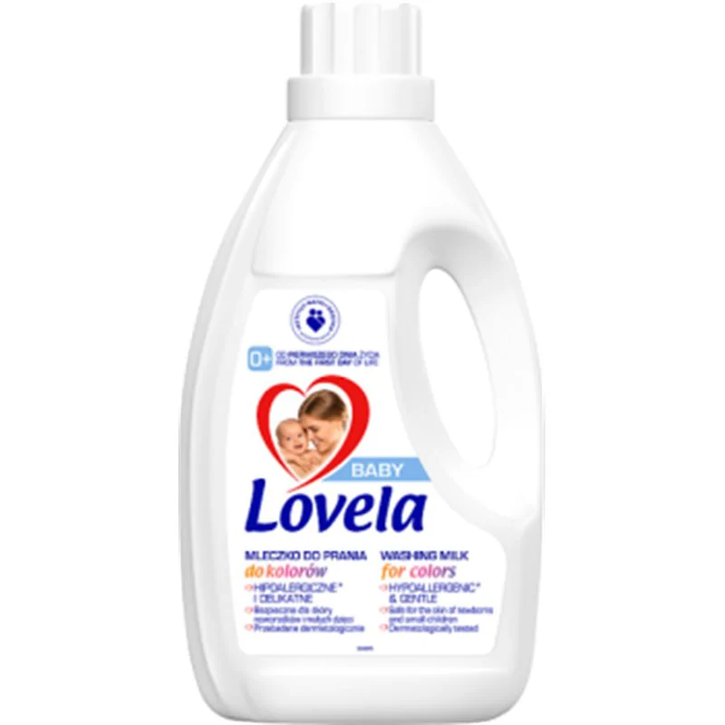 Lovela Baby Hipoalergiczne mleczko do prania do kolorów 1,45 l (16 prań)