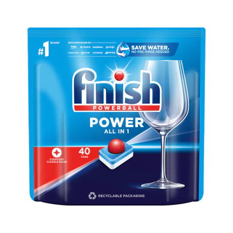 Finish Power Fresh Tabletki do zmywarki 640 g (40 sztuk)