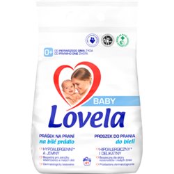 Lovela Baby Hipoalergiczny proszek do prania dla dzieci do bieli 4,1 kg (41 prań)
