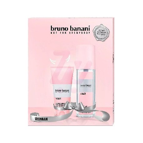 Coty Zestaw Kosmetyków Bruno Banani Elegant (Woda Toaletowa + Żel pod prysznic)
