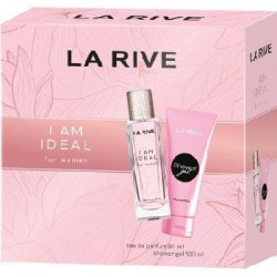 La Rive Zestaw Woman I am Ideal (Woda Perfumowana 90 ml + Żel pod prysznic 100ml)