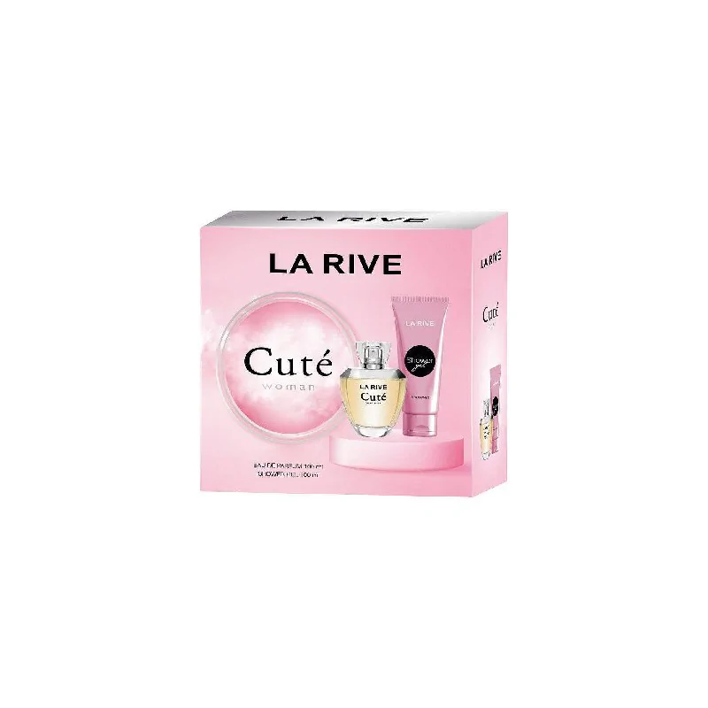 La Rive Zestaw Upominkowy Damski Cute (Woda Perfumowana 100ml + Żel pod prysznic 100ml)