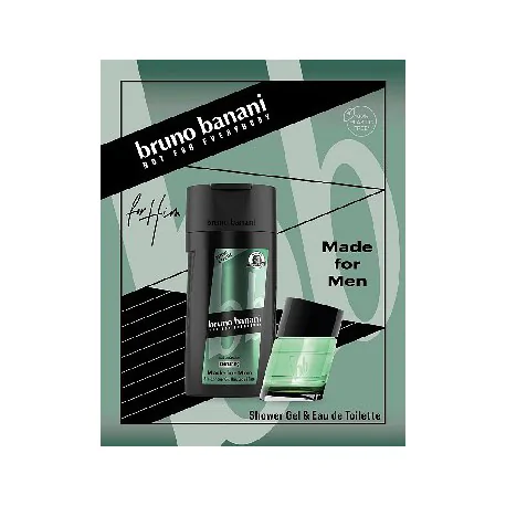Zestaw kosmetyków Bruno Banani Fresh (woda toaletowa + żel pod prysznic)