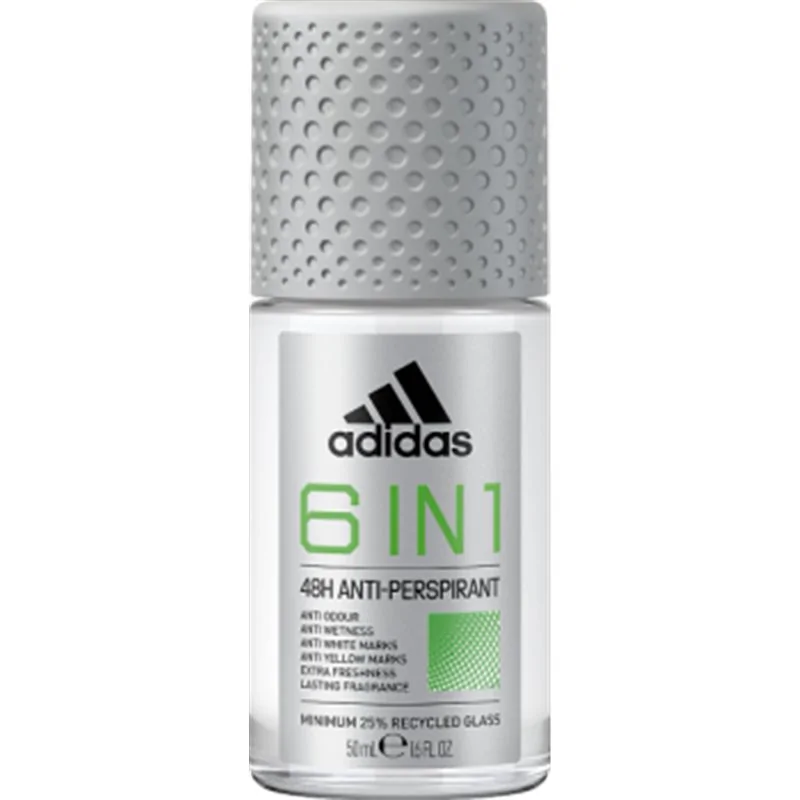 Adidas 6 in1 Antyperspirant w kulce 50 ml