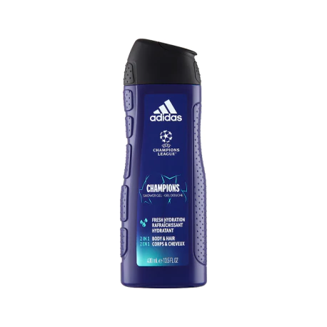Adidas żel pod prysznic Champions League 400ml