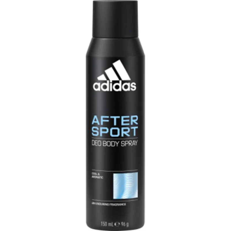 Adidas After Sport Dezodorant 150 ml