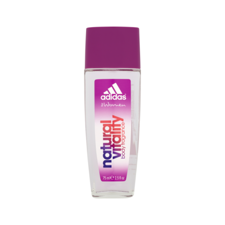Adidas for Women Natural Vitality Odświeżający dezodorant z atomizerem 75 ml