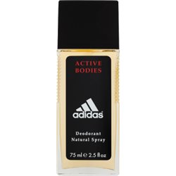 Adidas Active Bodies Dezodorant z atomizerem dla mężczyzn 75 ml