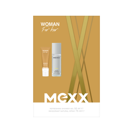 Zestaw kosmetyków MEXX MULTI SIGNATURE Woman deo perfum., żel pod prysznic