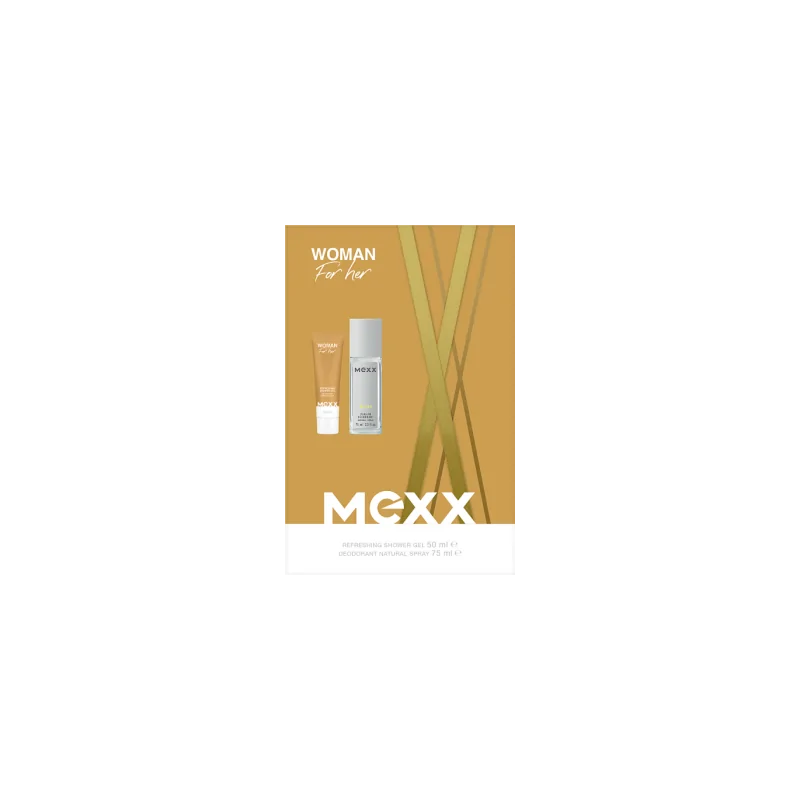 Zestaw kosmetyków MEXX MULTI SIGNATURE Woman deo perfum., żel pod prysznic