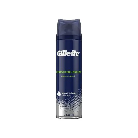 Gillette pianka do golenia Refreshing Breeze 250ml