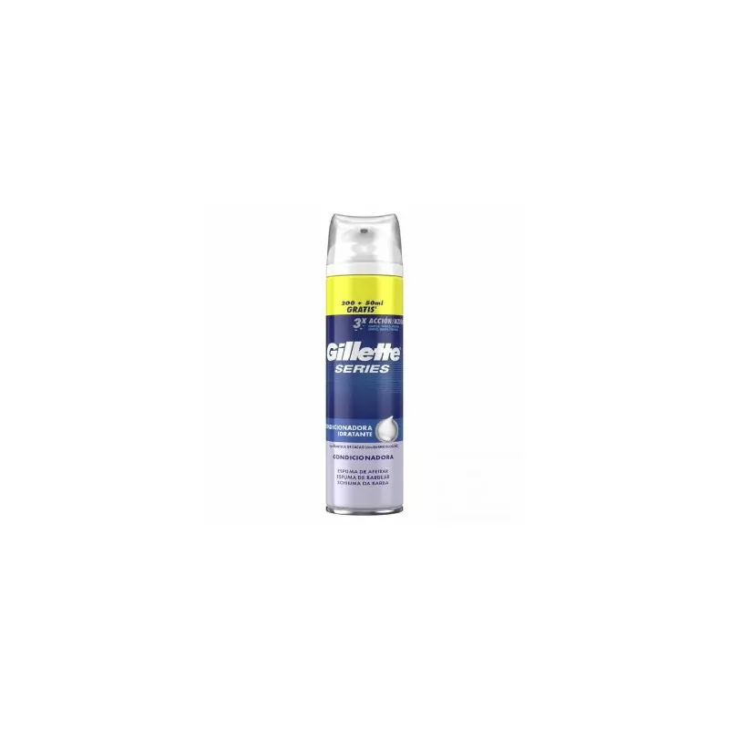 Gillette pianka do golenia Conditioning 250ml