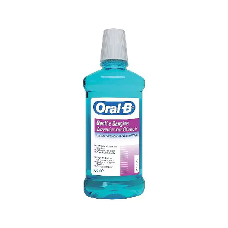 Oral B płyn do płukania jamy ustnej Complete Denti e Gengive 500ml