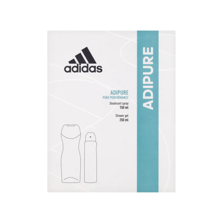 Adidas zestaw Adipure Women (żel pod prysznic + deo)