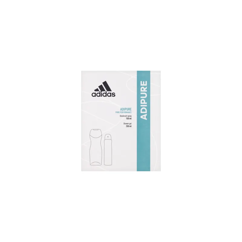 Adidas zestaw Adipure Women (żel pod prysznic + deo)