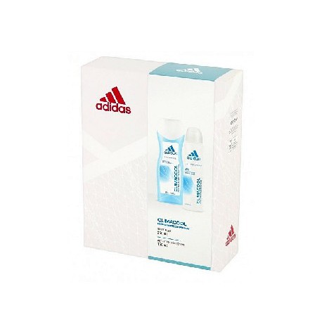 Adidas zestaw Climacool Women (żel pod prysznic + deo)