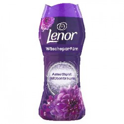 Lenor Unstoppables Amethyst perełki zapachowe do prania 210g