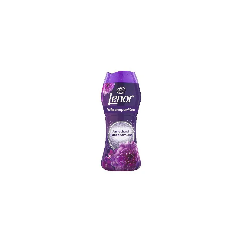 Lenor Unstoppables Amethyst perełki zapachowe do prania 210g