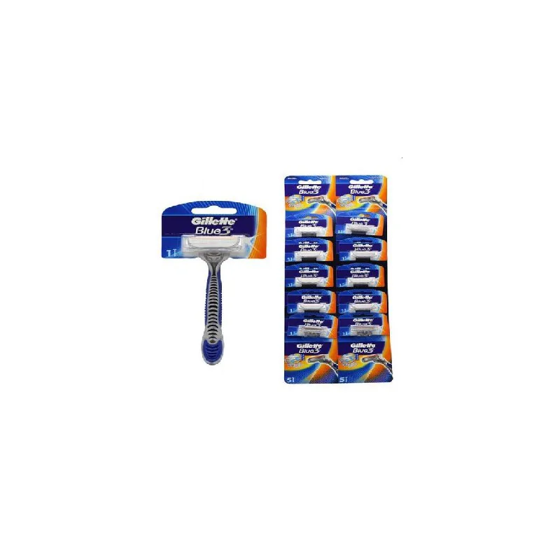 Gillette Blue3 maszynki do golenia jednorazowe 10szt