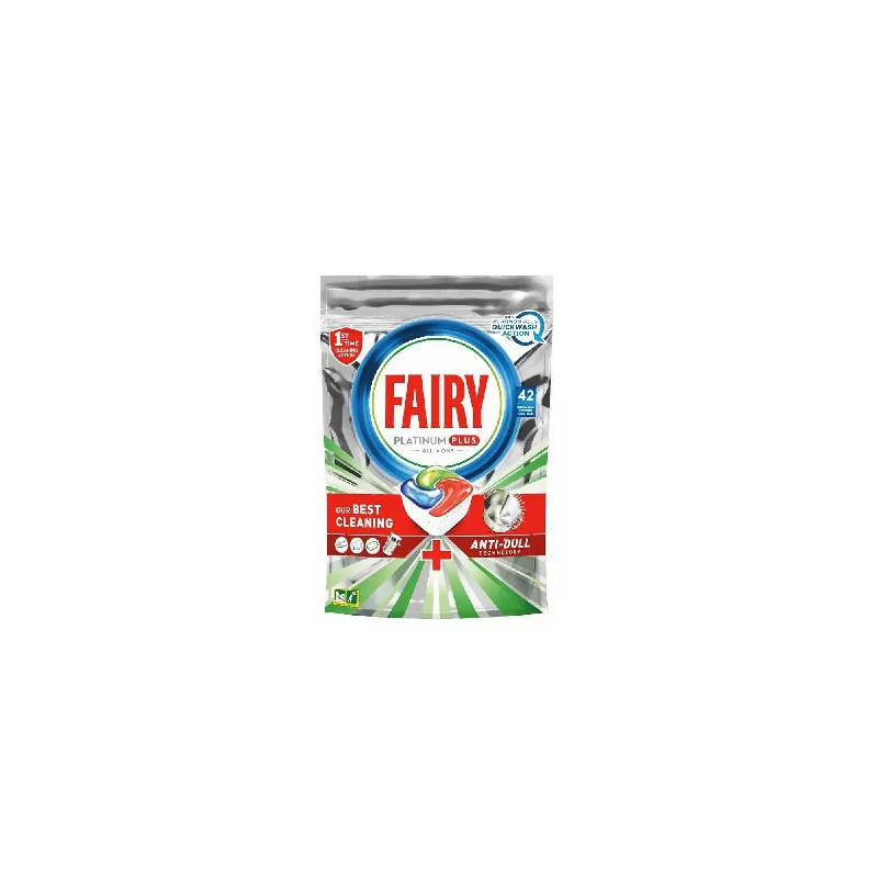 Fairy tabletki do zmywarek All in One Platinum Plus 42 szt