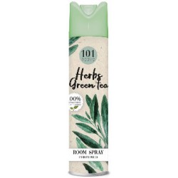Bi-es Room Odświeżacz Powietrza Spray Herbs Green Tea 300ml