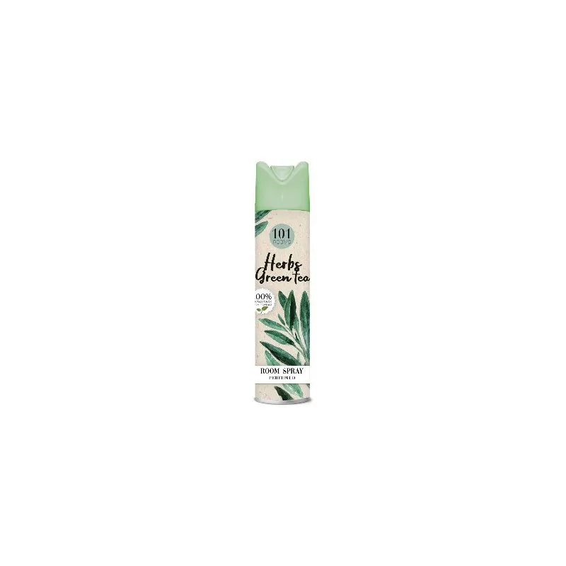 Bi-es Room Odświeżacz Powietrza Spray Herbs Green Tea 300ml