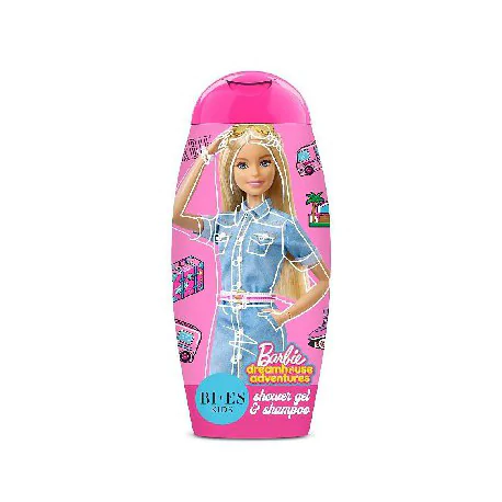 Bi-es Żel pod Prysznic Kids Barbie Dreamhouse 2w1 250ml