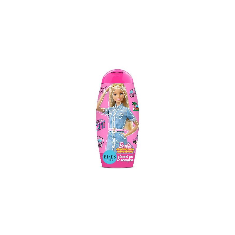 Bi-es Żel pod Prysznic Kids Barbie Dreamhouse 2w1 250ml