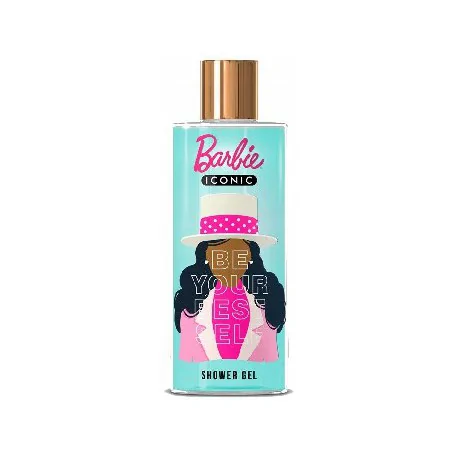 Bi-es Żel pod Prysznic Kids Barbie Iconic Be Your Best Self 300ml