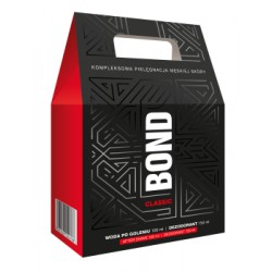 Bond Zestaw Classic 2 elementy (Woda po Goleniu 100ml + Dezodorant 150ml)
