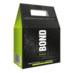 Bond Zestaw Fresh 2 elementy (Woda po Goleniu 100ml + Dezodorant 150ml)